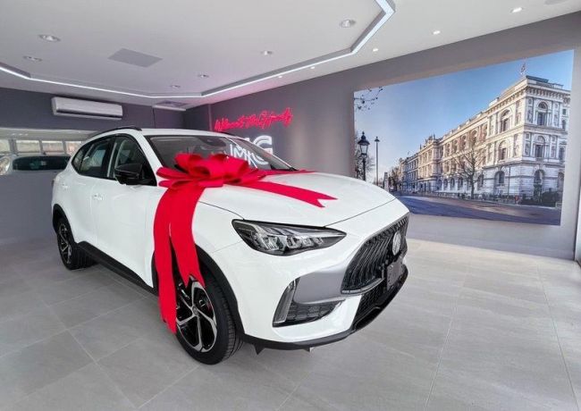 Case Study | "MG Car Sales Center" Anti-Slip Floor Tile Application Case